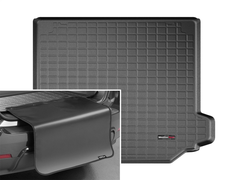 Picture of WeatherTech WT Cargo Liners-Black Floor Mats - 401237SK