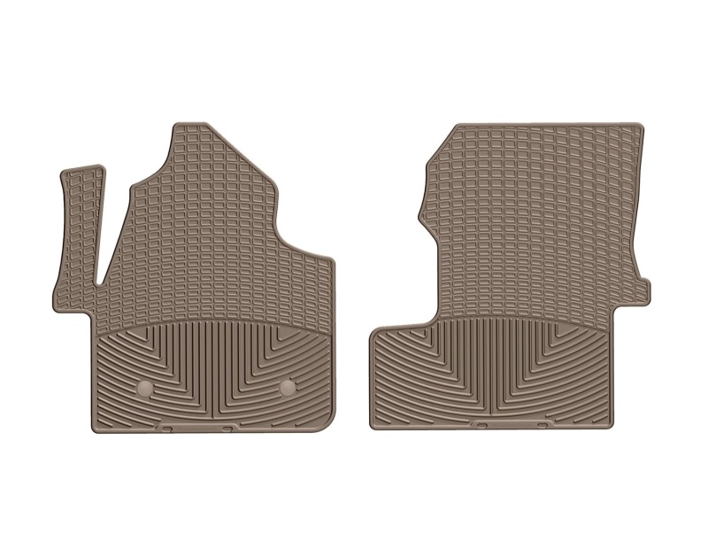 Picture of WeatherTech WT Rubber Mats-Front-Tan Floor Mats - W481TN