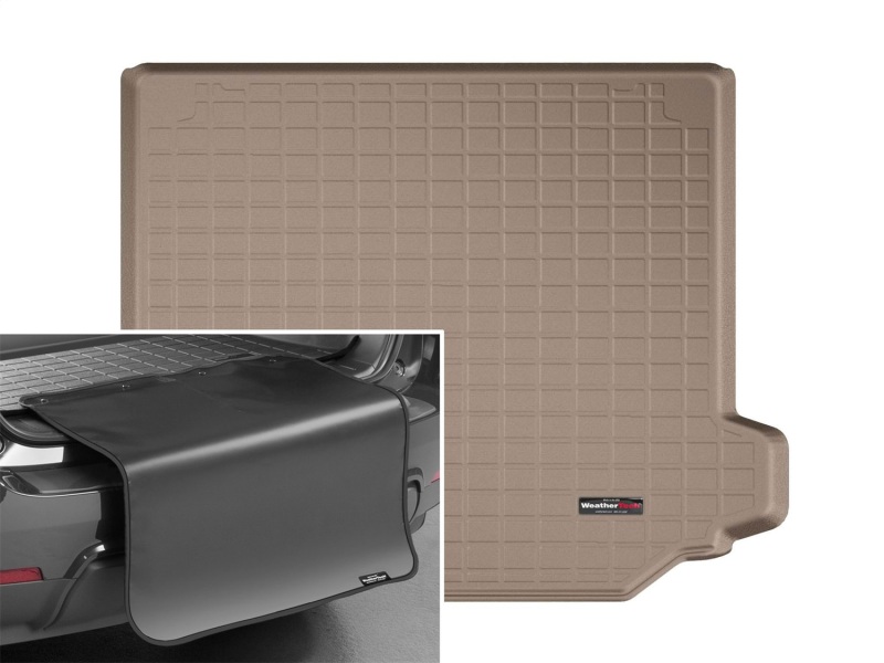 Picture of WeatherTech WT Cargo Liners-Tan Floor Mats - 411237SK