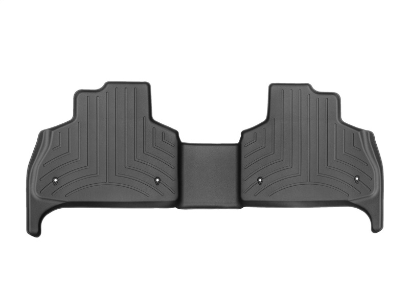 Picture of WeatherTech WT FloorLiner-Rear-Blk Floor Mats - 4415072