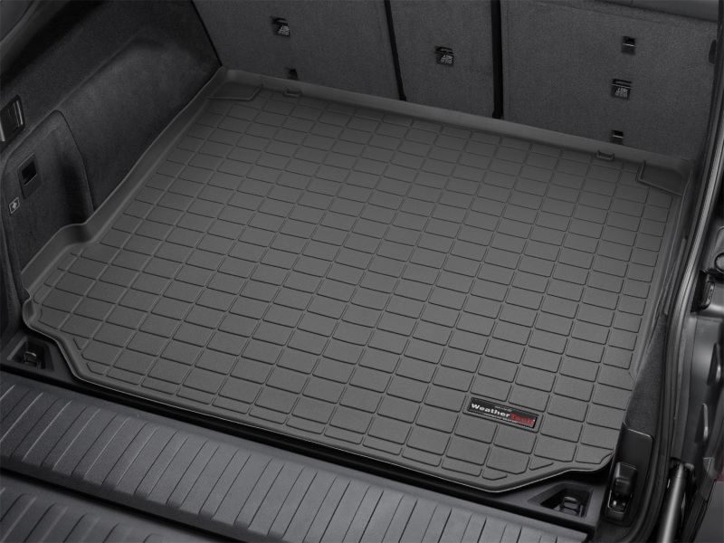 Picture of WeatherTech WT Cargo Liners-Black Floor Mats - 401237