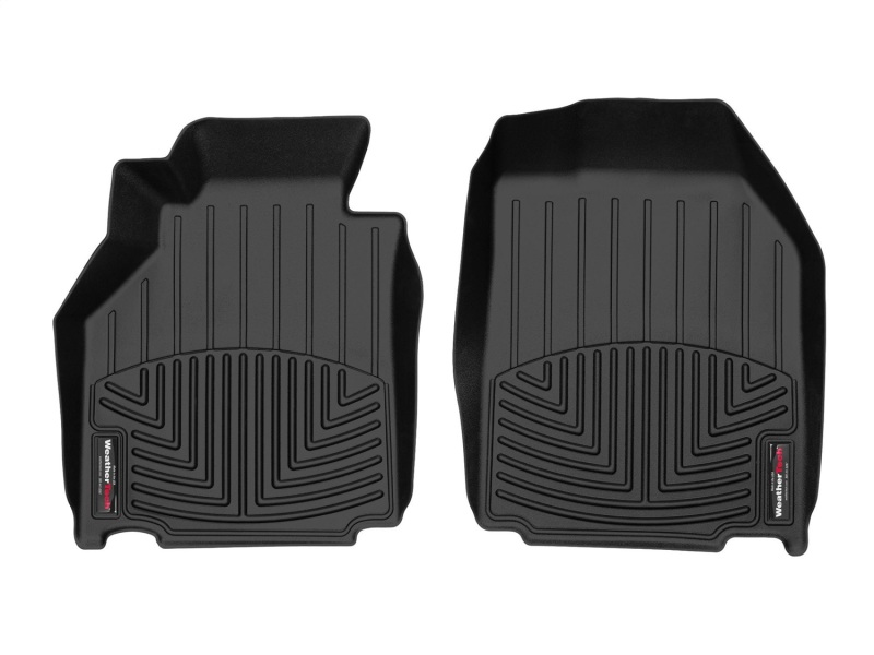 Picture of WeatherTech WT FloorLiner-Front-Blk Floor Mats - 4414381