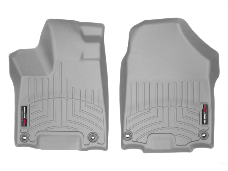 Picture of WeatherTech WT FloorLiner-Front-Grey Floor Mats - 469711