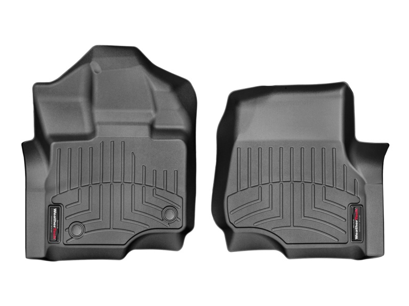 Picture of WeatherTech WT FloorLiner-Front-Grey Floor Mats - 469711