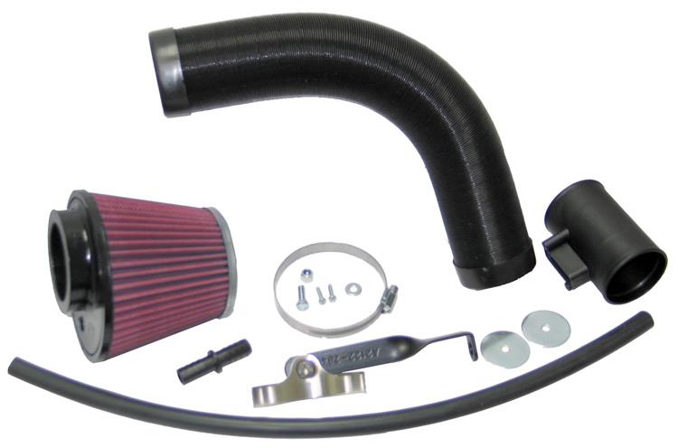 Picture of KN K&N Ford Fiesta MK6 1.2L/1.4L/1.6L Performance Intake Kit Cold Air Intakes - 57-0686