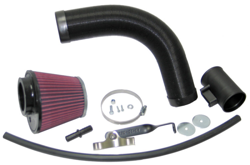 Picture of KN K&N Ford Fiesta MK6 1.2L/1.4L/1.6L Performance Intake Kit Cold Air Intakes - 57-0686
