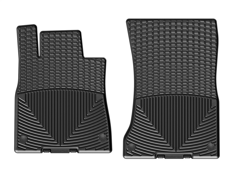 Picture of WeatherTech WT Rubber Mats-Front-Blk Floor Mats - W351
