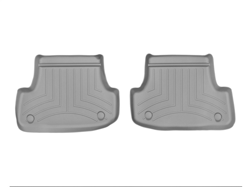 Picture of WeatherTech WT FloorLiner-Rear-Grey Floor Mats - 465002