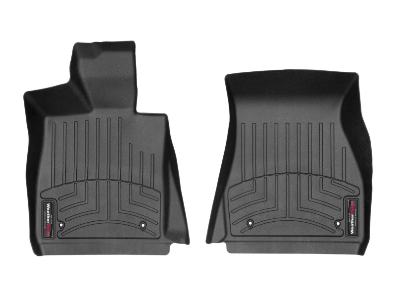 Picture of WeatherTech WT FloorLiner-Front-Blk Floor Mats - 4415121
