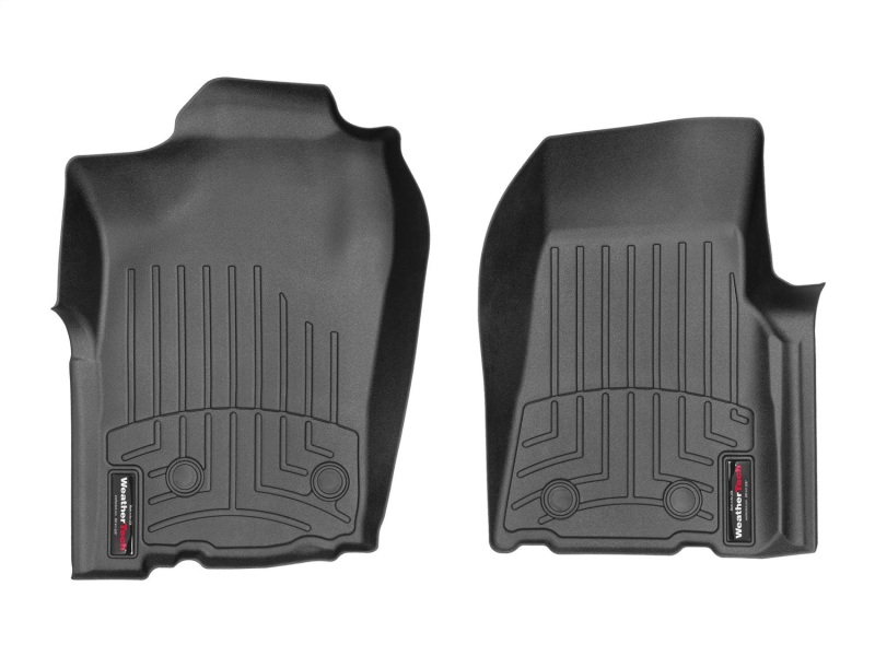 Picture of WeatherTech WT FloorLiner-Front-Blk Floor Mats - 445681V