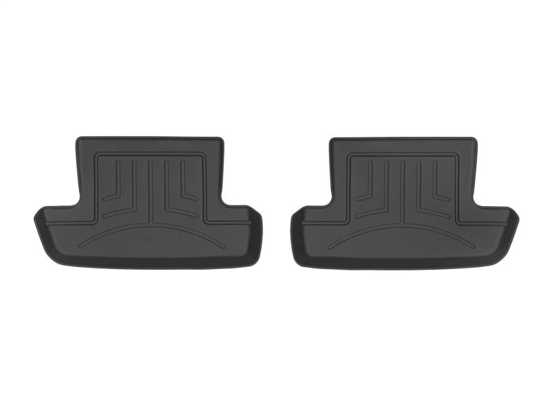 Picture of WeatherTech WT FloorLiner-Rear-Blk Floor Mats - 4415122