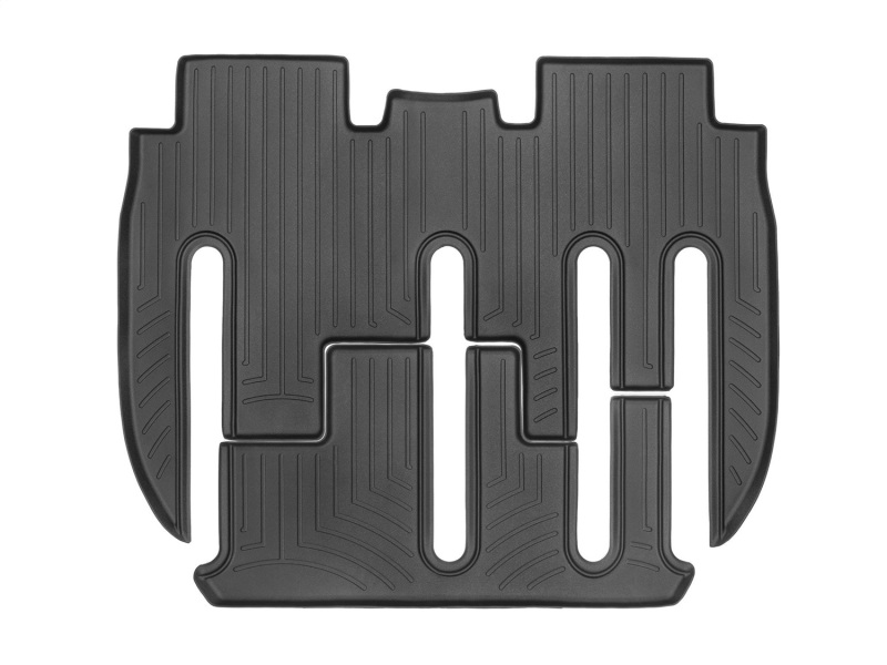 Picture of WeatherTech WT FloorLiner-Rear-Blk Floor Mats - 448699