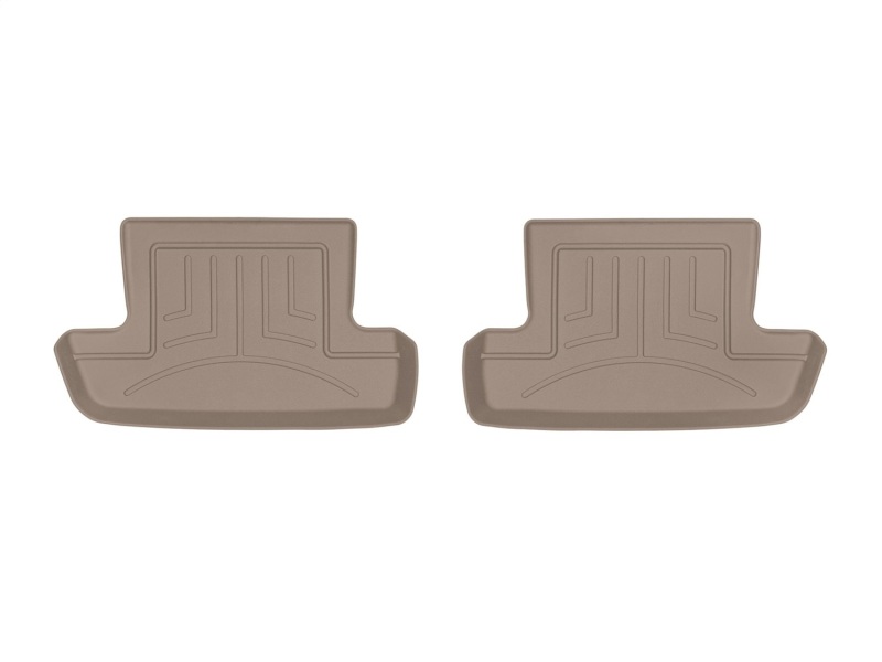 Picture of WeatherTech WT FloorLiner-Rear-Tan Floor Mats - 4515122