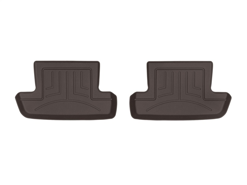 Picture of WeatherTech WT FloorLiner-Rear-Cocoa Floor Mats - 4715122