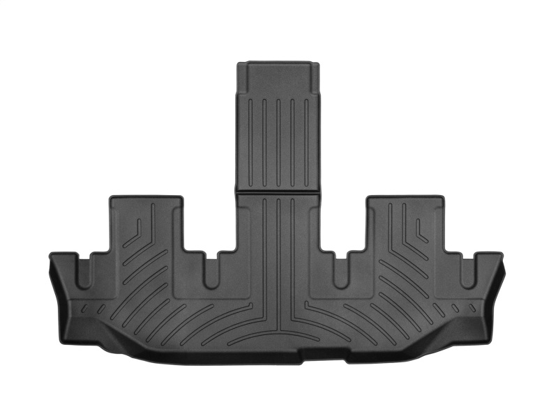 Picture of WeatherTech WT FloorLiner-Rear-Blk Floor Mats - 4414753