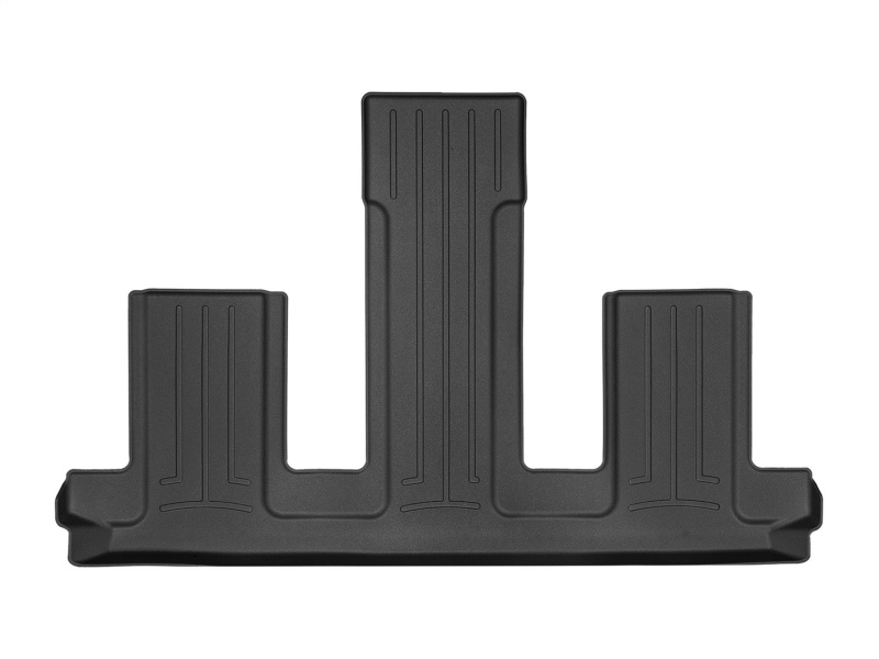Picture of WeatherTech WT FloorLiner-Rear-Blk Floor Mats - 448864