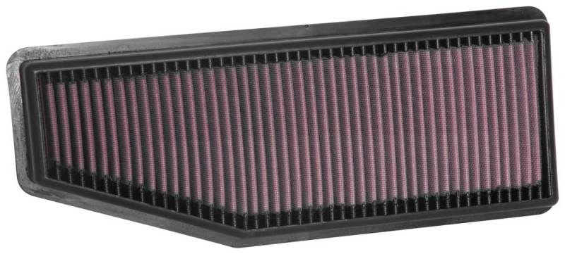 Picture of K&N 2019 Jeep Cherokee L4-2.0L F/I Turbo Replacement Drop In Air Filter