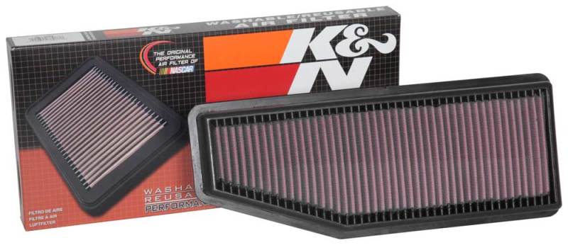 Picture of K&N 2019 Jeep Cherokee L4-2.0L F/I Turbo Replacement Drop In Air Filter