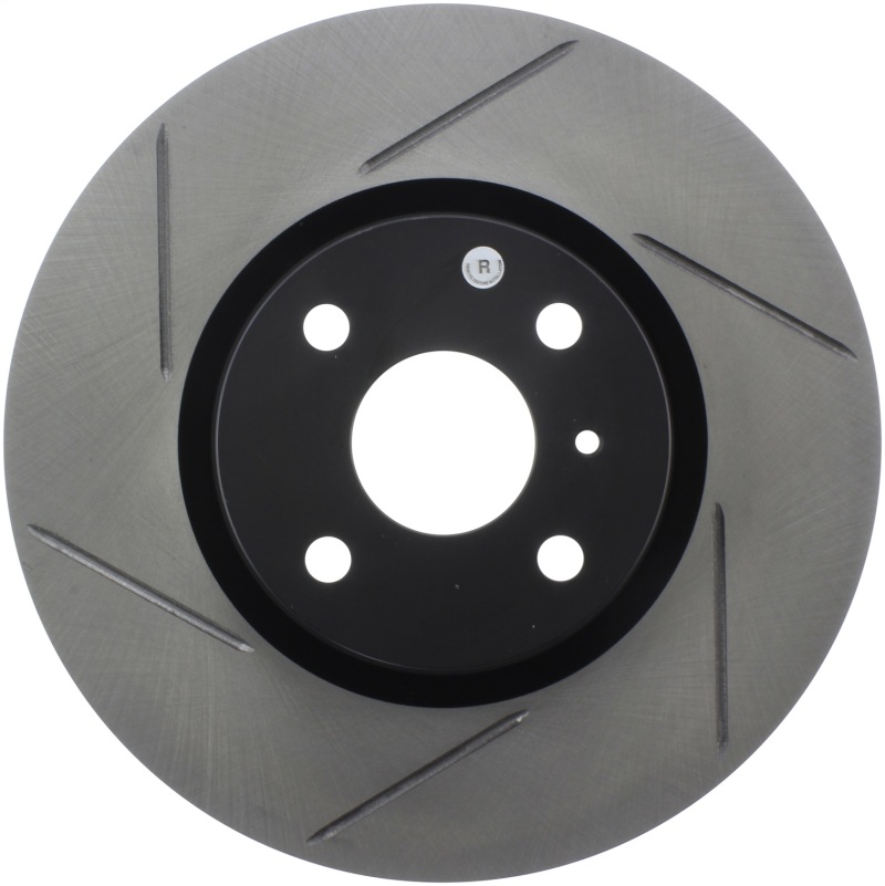 Picture of Sport Slotted Brake Rotor; Front Right