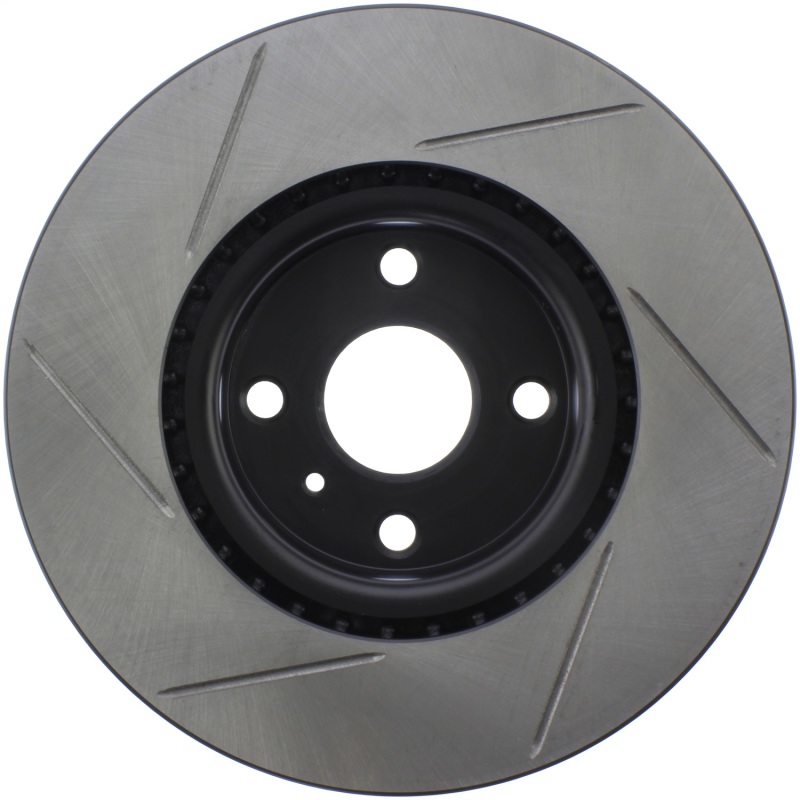 Picture of Sport Slotted Brake Rotor; Front Left