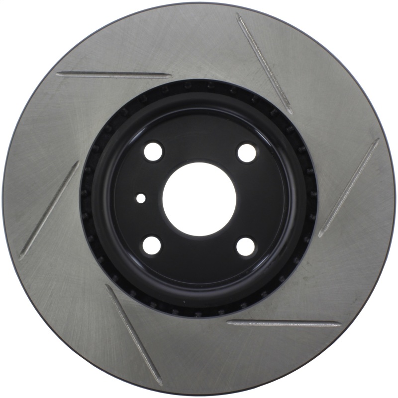 Picture of Sport Slotted Brake Rotor; Front Right