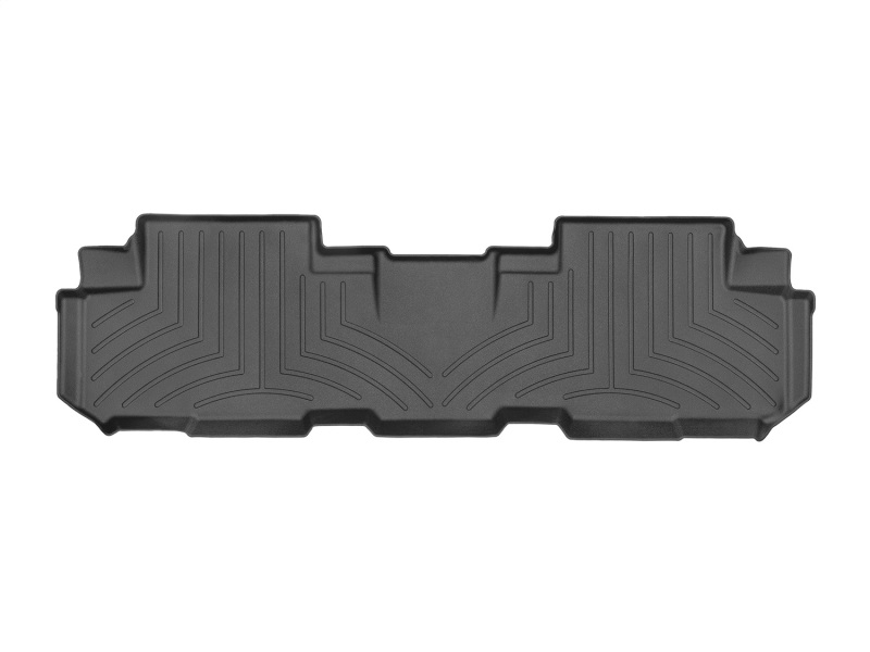 Picture of WeatherTech WT FloorLiner-Rear-Blk Floor Mats - 4414752