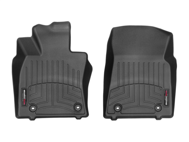 Picture of WeatherTech WT FloorLiner-Front-Blk Floor Mats - 4414961