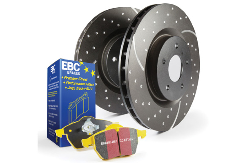 Picture of EBC GD Sport Rotor Sets Brake Rotors - S5KF1876