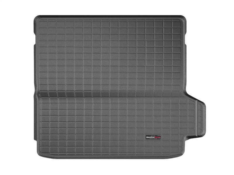 Picture of WeatherTech WT Cargo Liners-Black Floor Mats - 401205