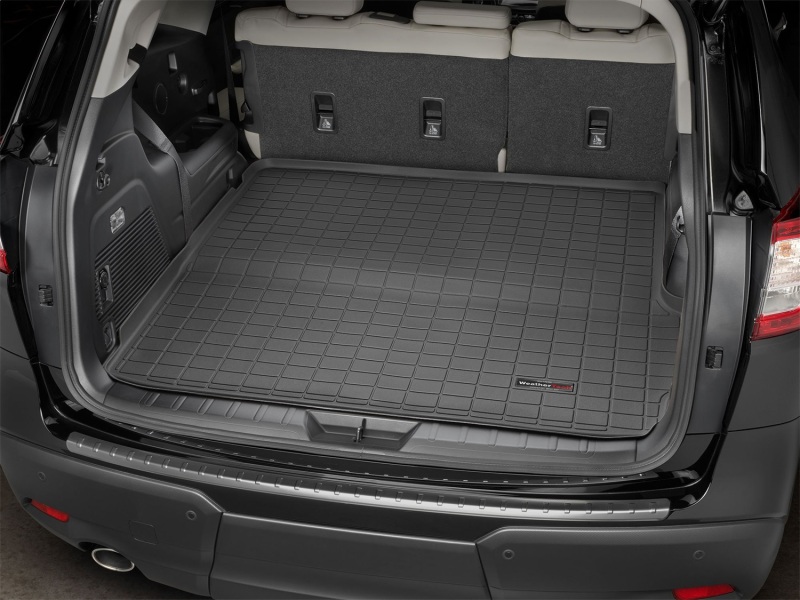 Picture of WeatherTech WT Cargo Liners-Black Floor Mats - 401205