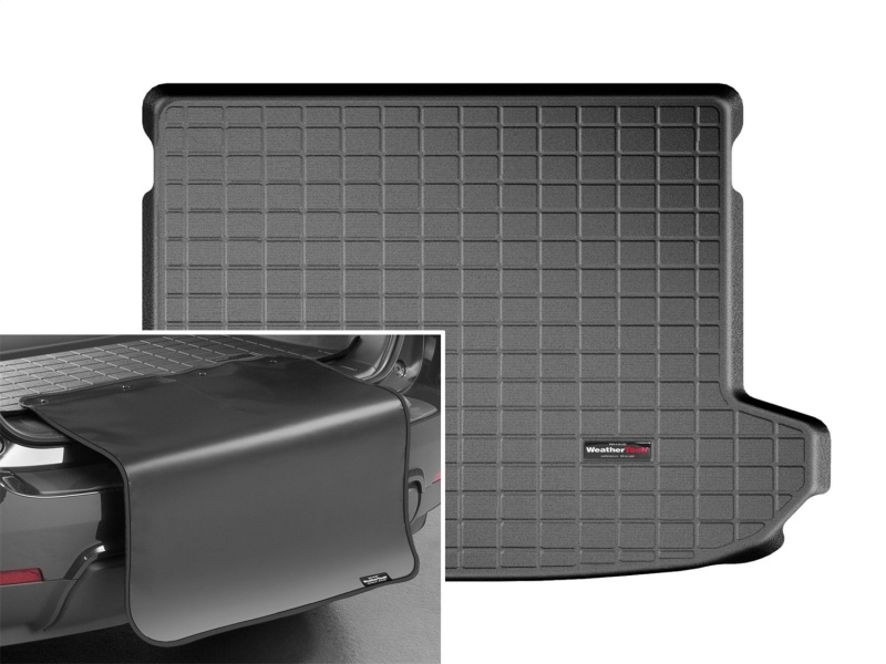 Picture of WeatherTech WT Cargo Liners-Black Floor Mats - 40883SK