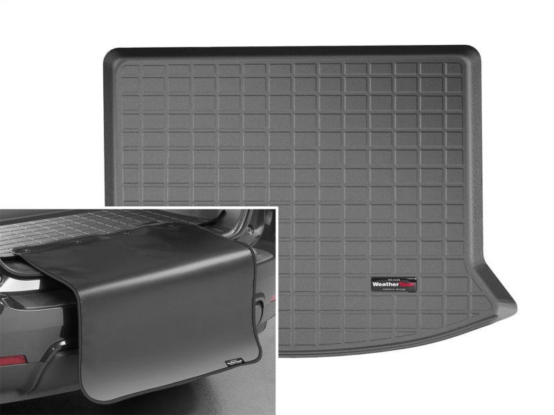 Picture of WeatherTech WT Cargo Liners-Black Floor Mats - 401231SK