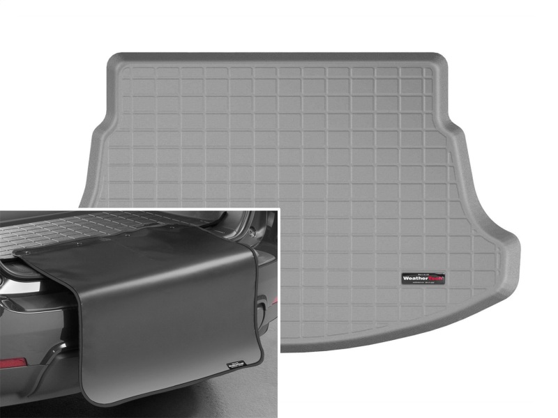 Picture of WeatherTech WT Cargo Liners-Black Floor Mats - 421249SK