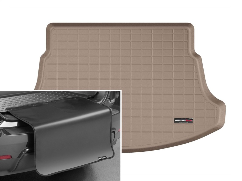 Picture of WeatherTech WT Cargo Liners-Black Floor Mats - 411249SK