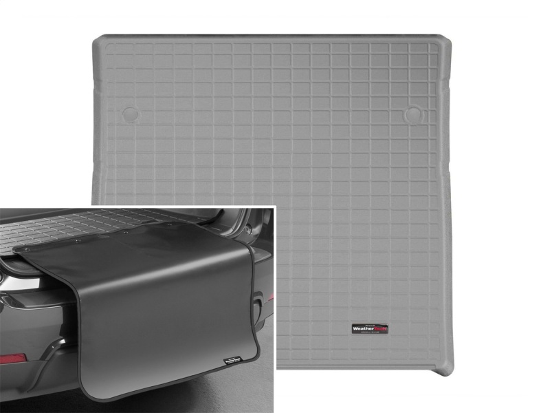 Picture of WeatherTech WT Cargo Liners-Grey Floor Mats - 421184SK