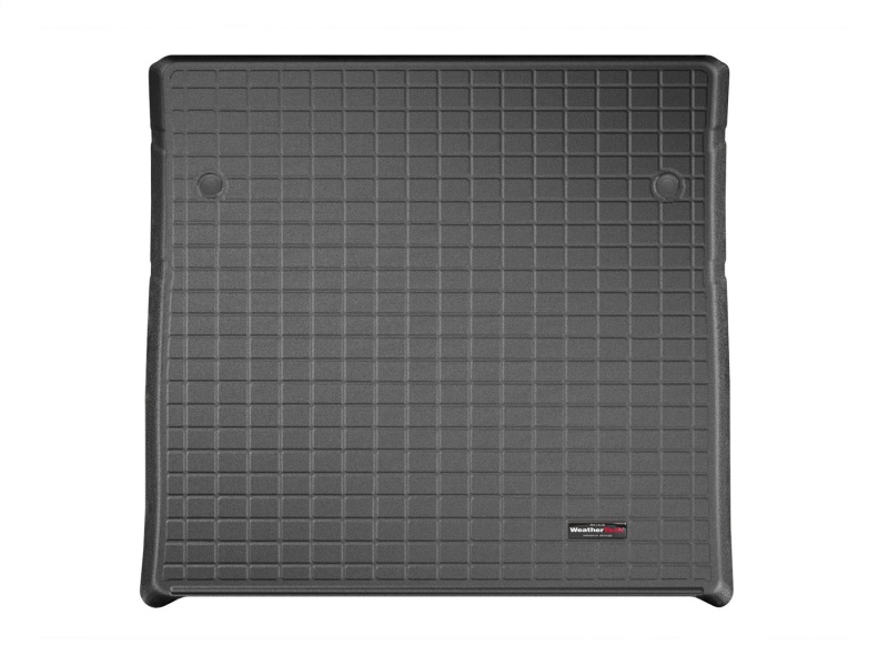 Picture of WeatherTech WT Cargo Liners-Black Floor Mats - 401184