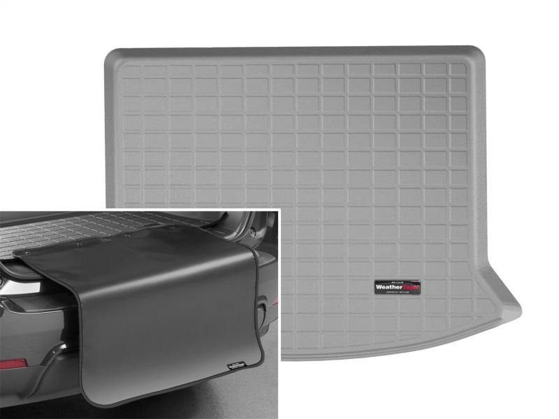Picture of WeatherTech WT Cargo Liners-Grey Floor Mats - 421231SK