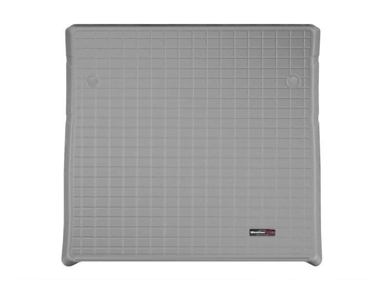 Picture of WeatherTech WT Cargo Liners-Grey Floor Mats - 421184