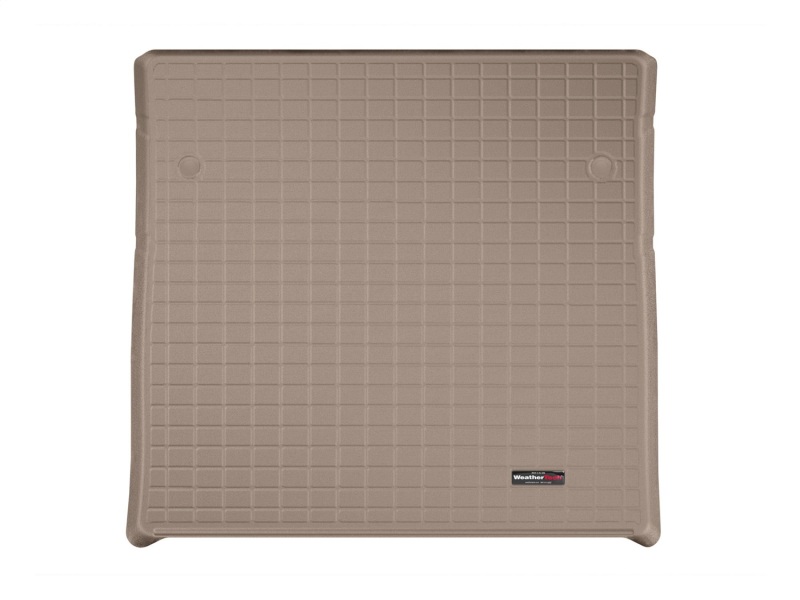 Picture of WeatherTech WT Cargo Liners-Tan Floor Mats - 411184