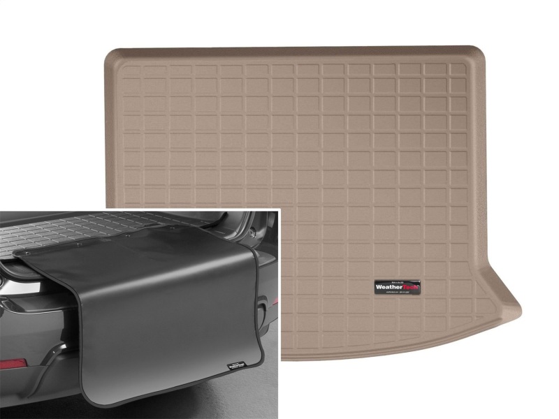 Picture of WeatherTech WT Cargo Liners-Tan Floor Mats - 411231SK