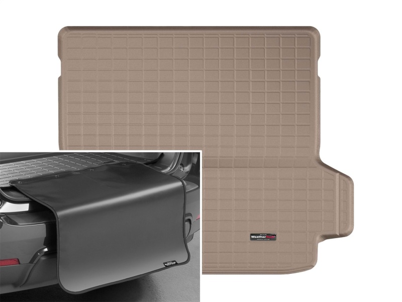 Picture of WeatherTech WT Cargo Liners-Tan Floor Mats - 411205SK