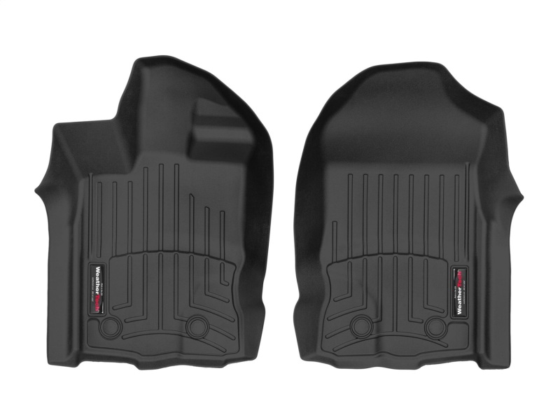 Picture of WeatherTech WT FloorLiner-Front-Blk Floor Mats - 4415181