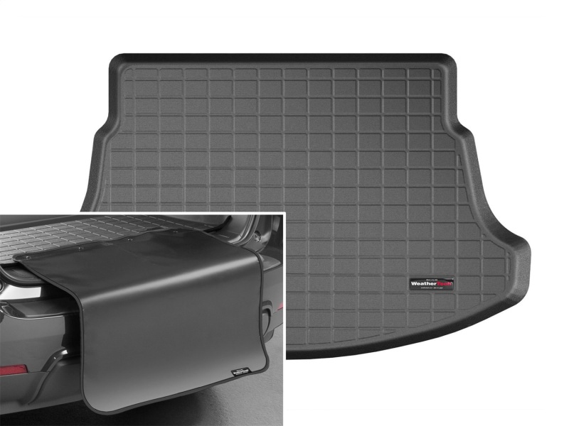 Picture of WeatherTech WT Cargo Liners-Black Floor Mats - 401249SK