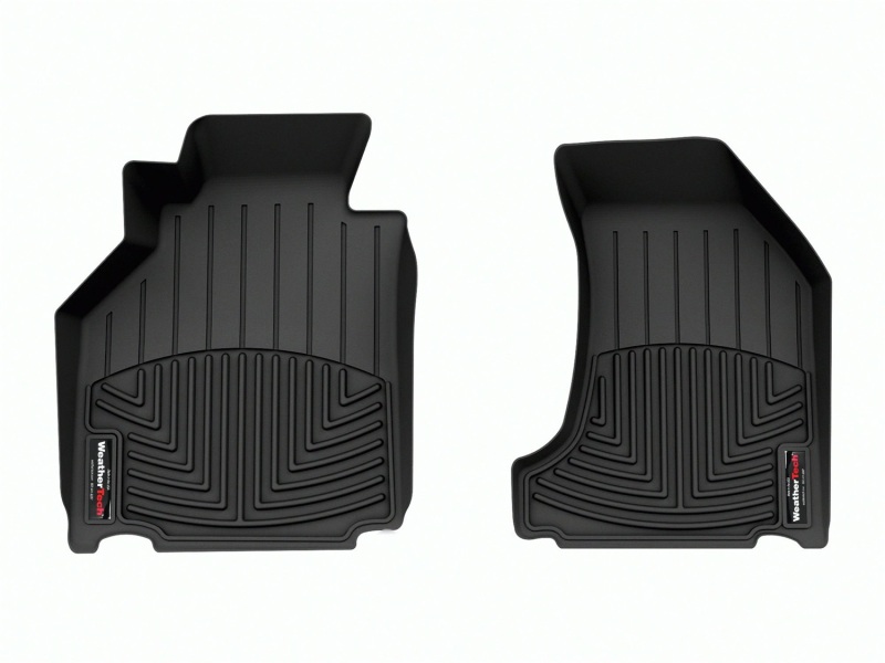 Picture of WeatherTech WT FloorLiner-Front-Blk Floor Mats - 4415081