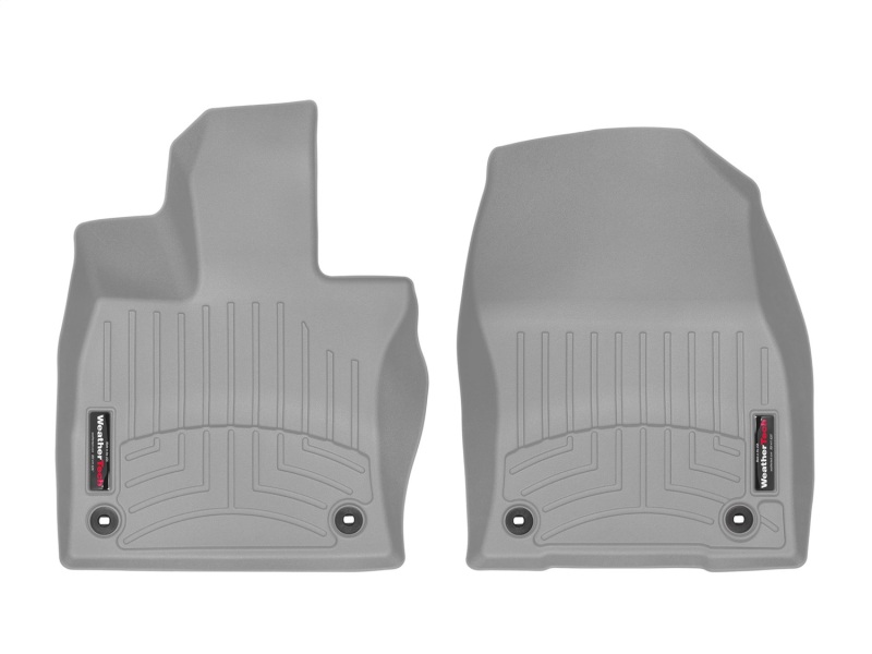 Picture of WeatherTech WT FloorLiner-Front-Grey Floor Mats - 4615171