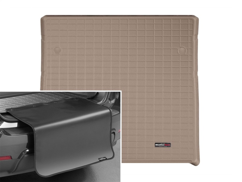 Picture of WeatherTech WT Cargo Liners-Tan Floor Mats - 411184SK