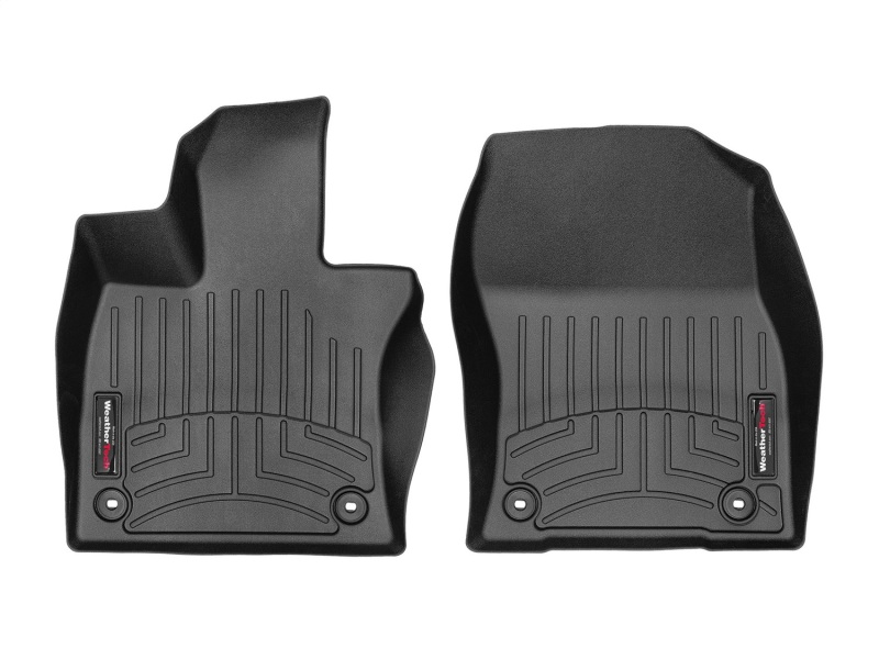 Picture of WeatherTech WT FloorLiner-Front-Blk Floor Mats - 4415171