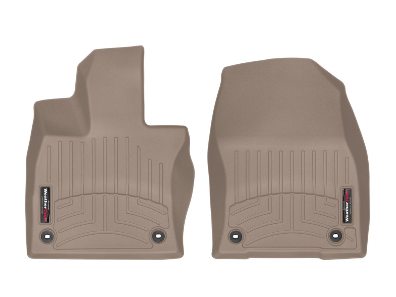 Picture of WeatherTech WT FloorLiner-Front-Tan Floor Mats - 4515171