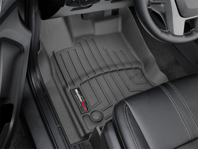 Picture of WeatherTech WT FloorLiner-Front-Blk Floor Mats - 4415181