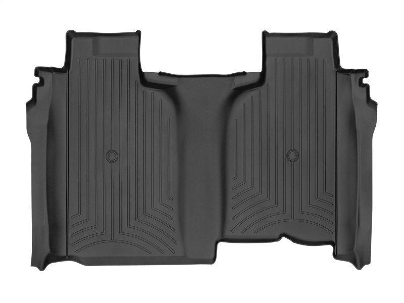Picture of WeatherTech WT FloorLiner-Rear-Blk Floor Mats - 4414365V